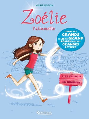 cover image of Zoélie l'allumette T02